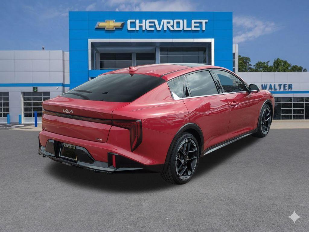 used 2025 Kia K4 car, priced at $24,569