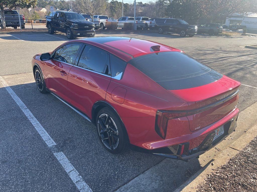used 2025 Kia K4 car, priced at $24,768