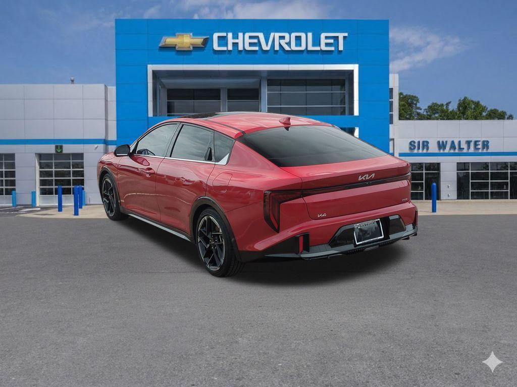 used 2025 Kia K4 car, priced at $24,569