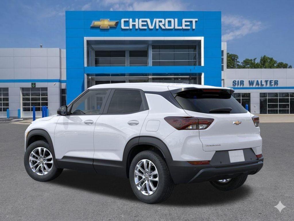 new 2026 Chevrolet TrailBlazer car, priced at $25,159