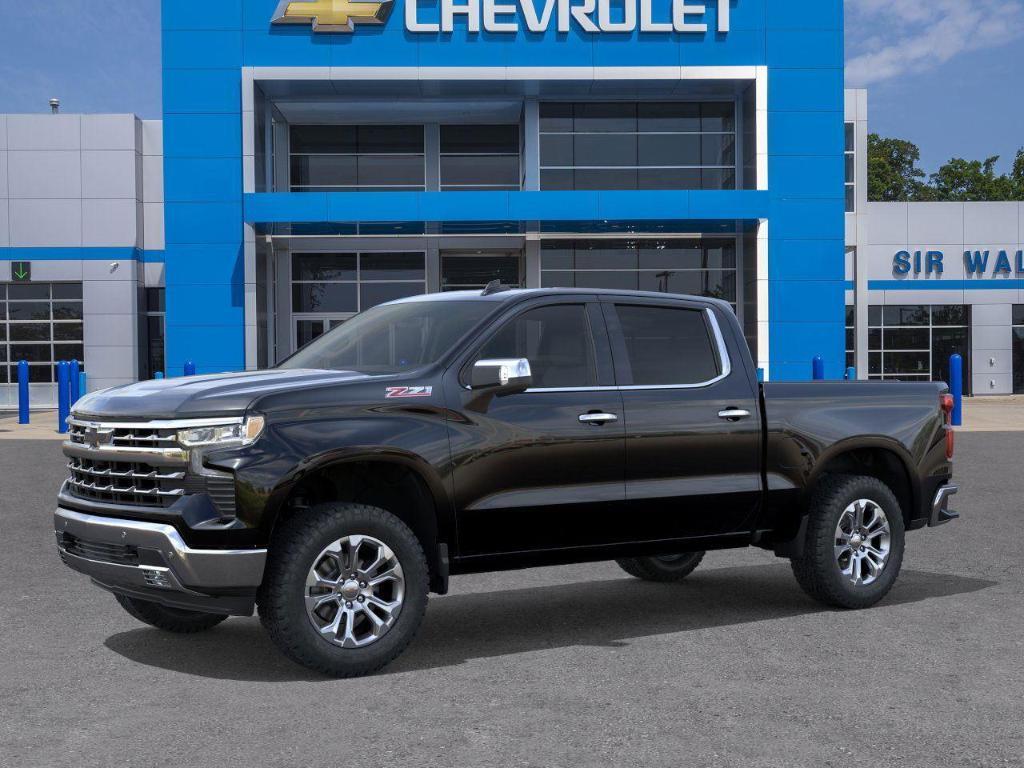 new 2026 Chevrolet Silverado 1500 car, priced at $53,214