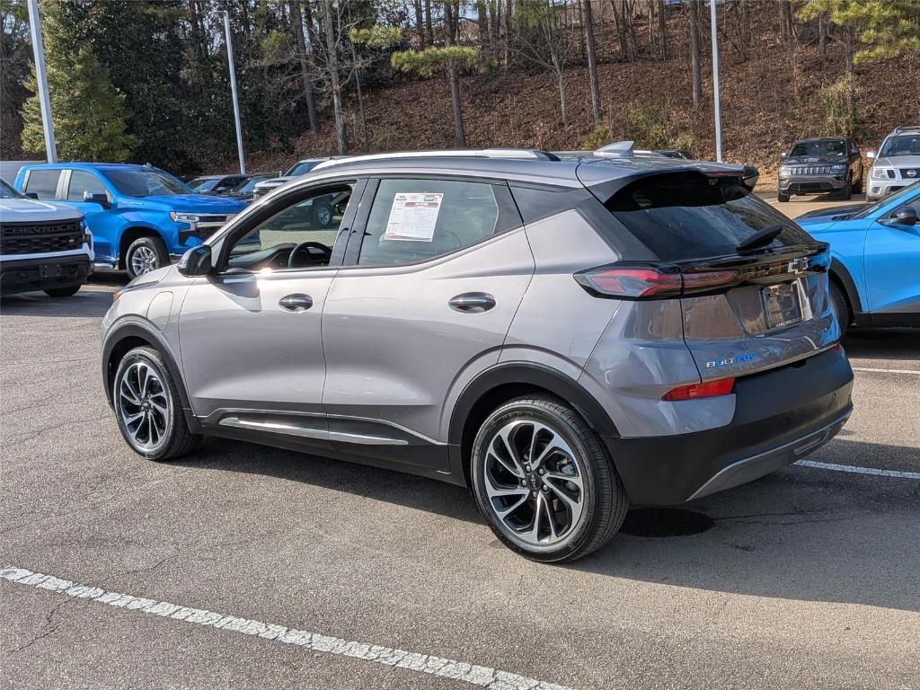 used 2023 Chevrolet Bolt EUV car, priced at $18,497