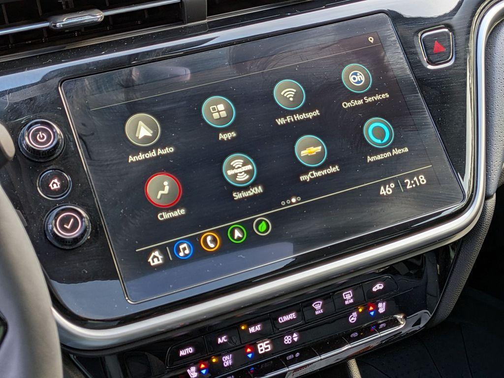 used 2023 Chevrolet Bolt EUV car, priced at $17,495