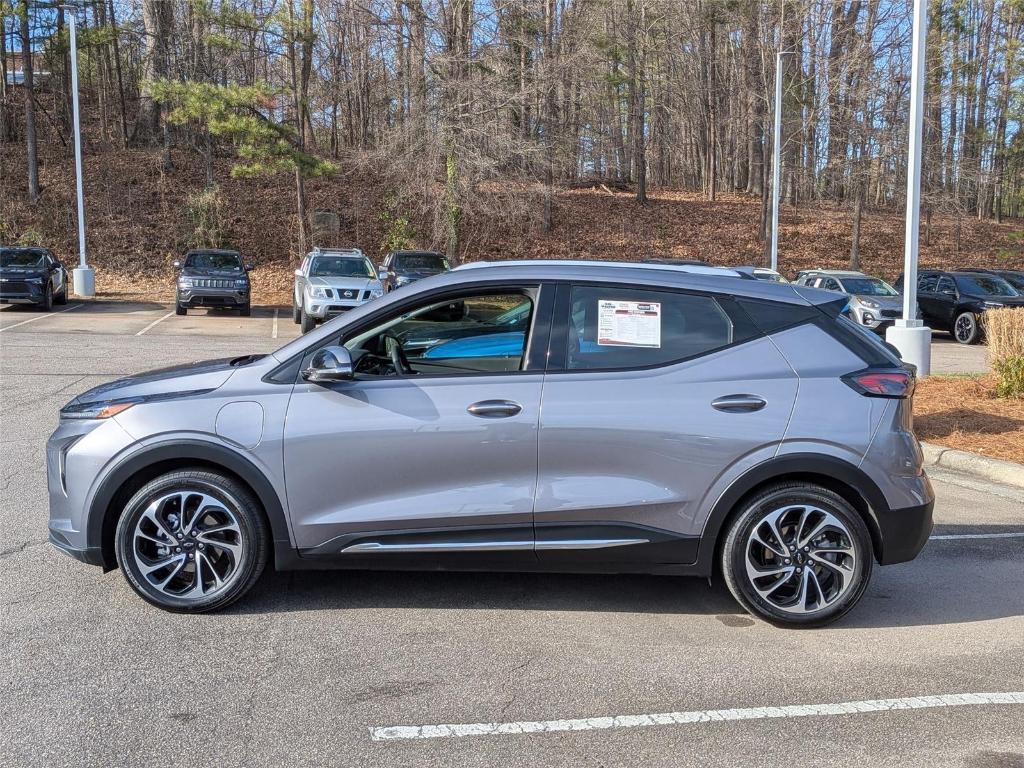used 2023 Chevrolet Bolt EUV car, priced at $18,497