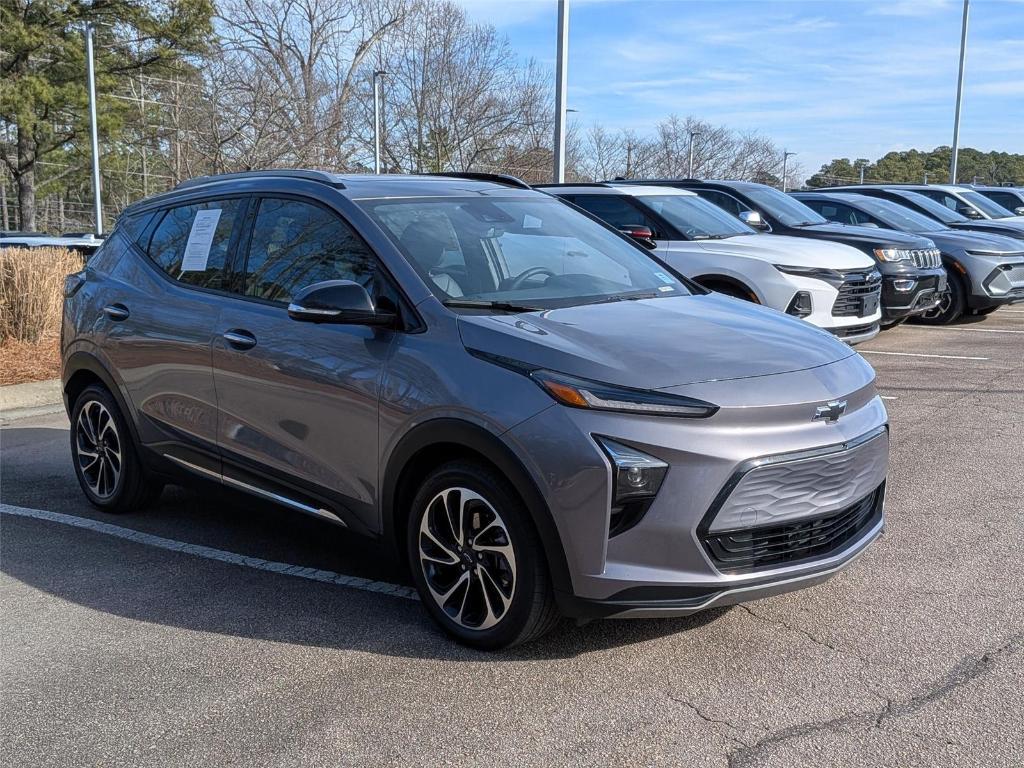 used 2023 Chevrolet Bolt EUV car, priced at $18,497