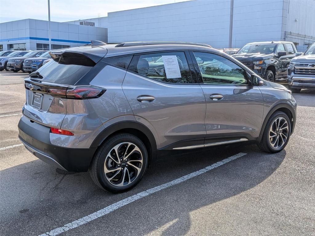 used 2023 Chevrolet Bolt EUV car, priced at $18,497