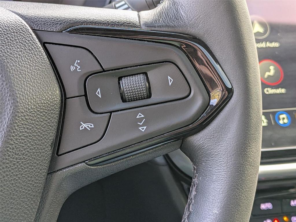 used 2023 Chevrolet Bolt EUV car, priced at $18,497