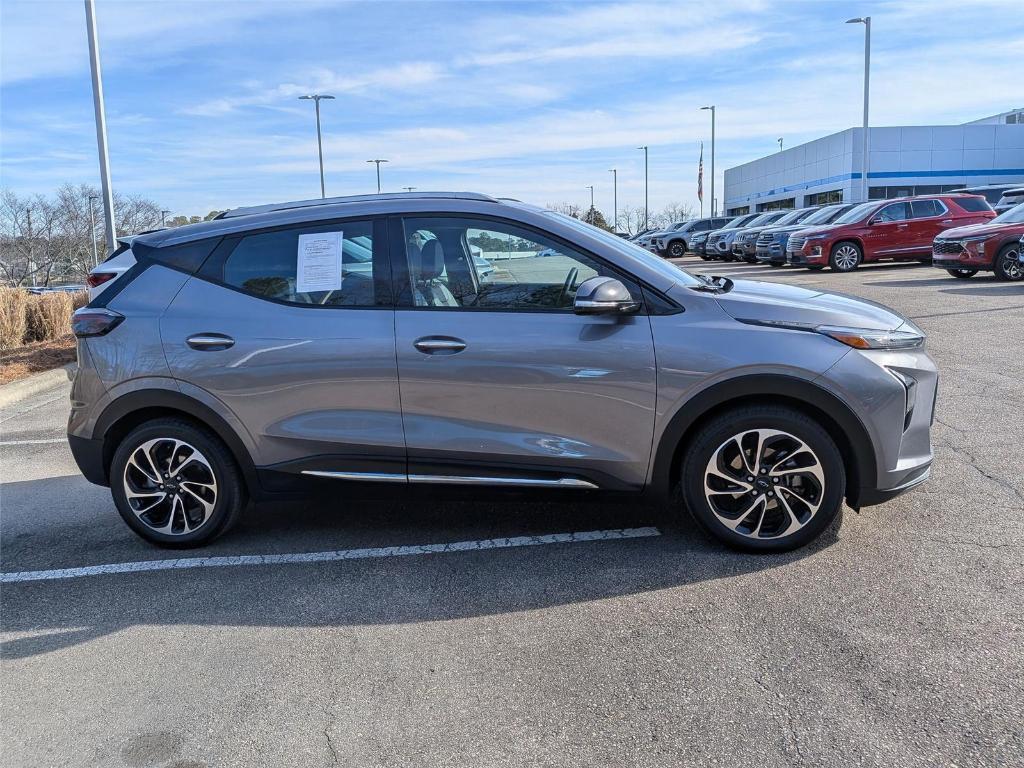 used 2023 Chevrolet Bolt EUV car, priced at $18,497