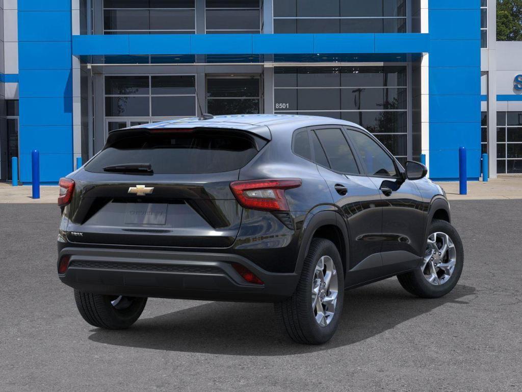 new 2026 Chevrolet Trax car, priced at $24,057