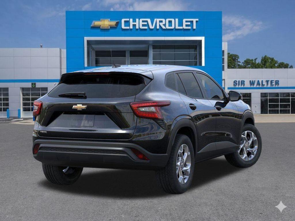 new 2026 Chevrolet Trax car, priced at $23,885