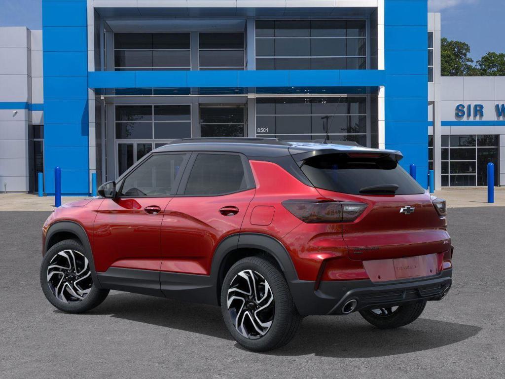 new 2026 Chevrolet TrailBlazer car, priced at $33,668
