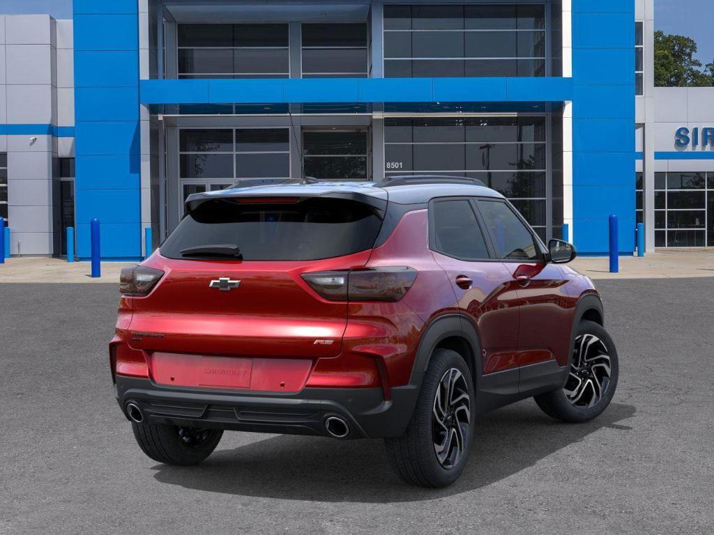 new 2026 Chevrolet TrailBlazer car, priced at $33,668