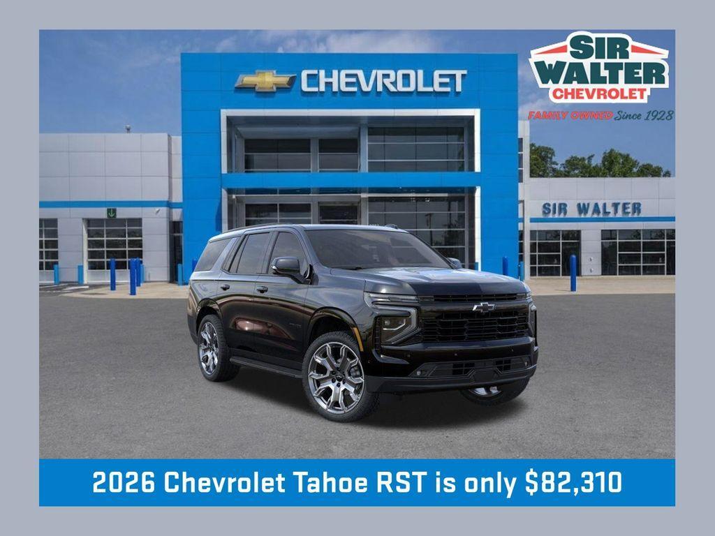 new 2026 Chevrolet Tahoe car, priced at $82,310