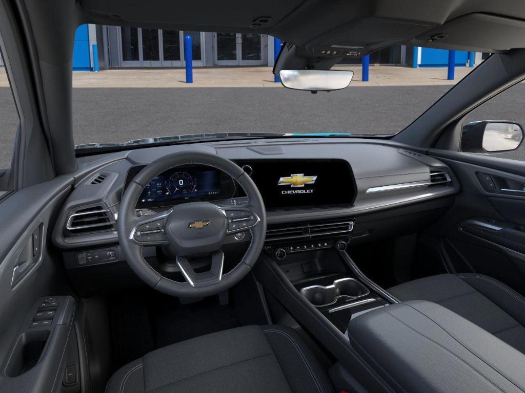 new 2026 Chevrolet Traverse car, priced at $40,835