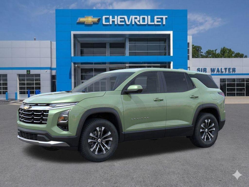 new 2026 Chevrolet Equinox car, priced at $30,811