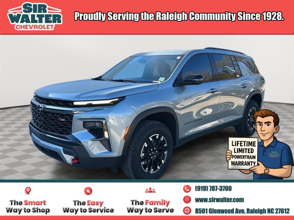 used 2024 Chevrolet Traverse car, priced at $40,597