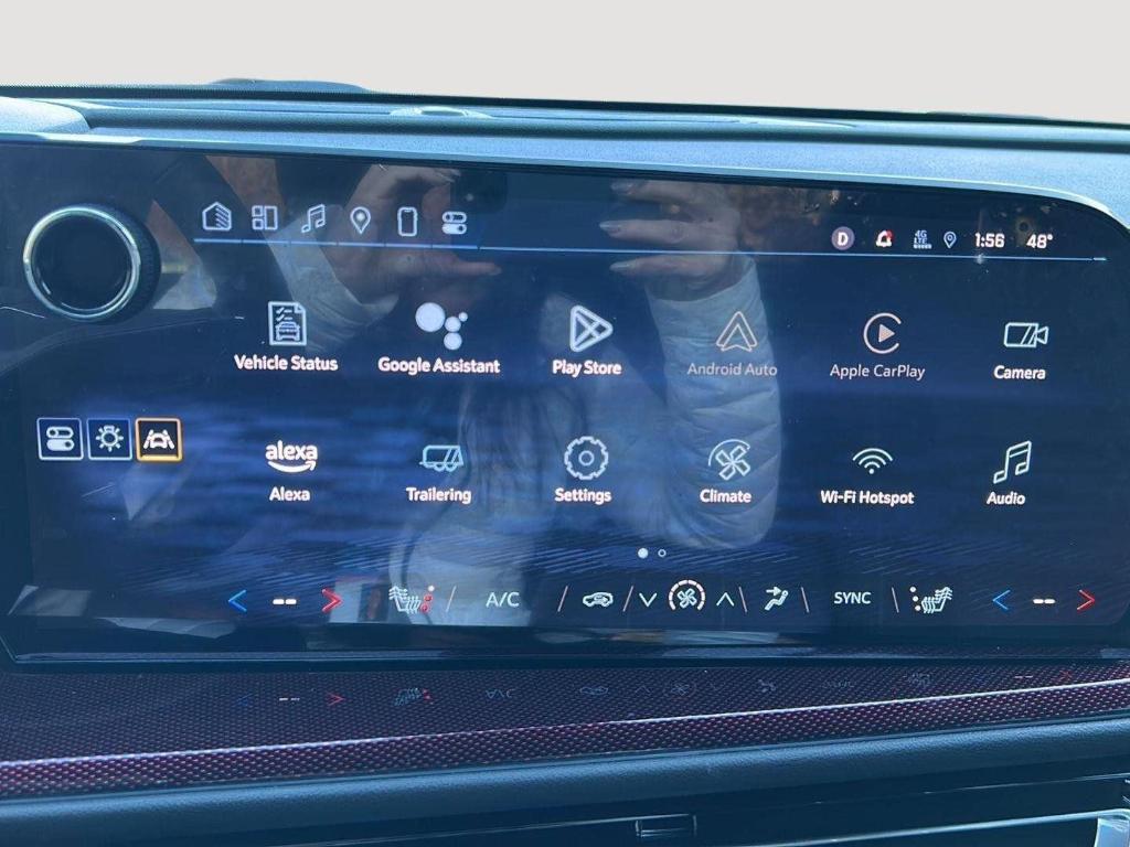 used 2024 Chevrolet Traverse car, priced at $40,597