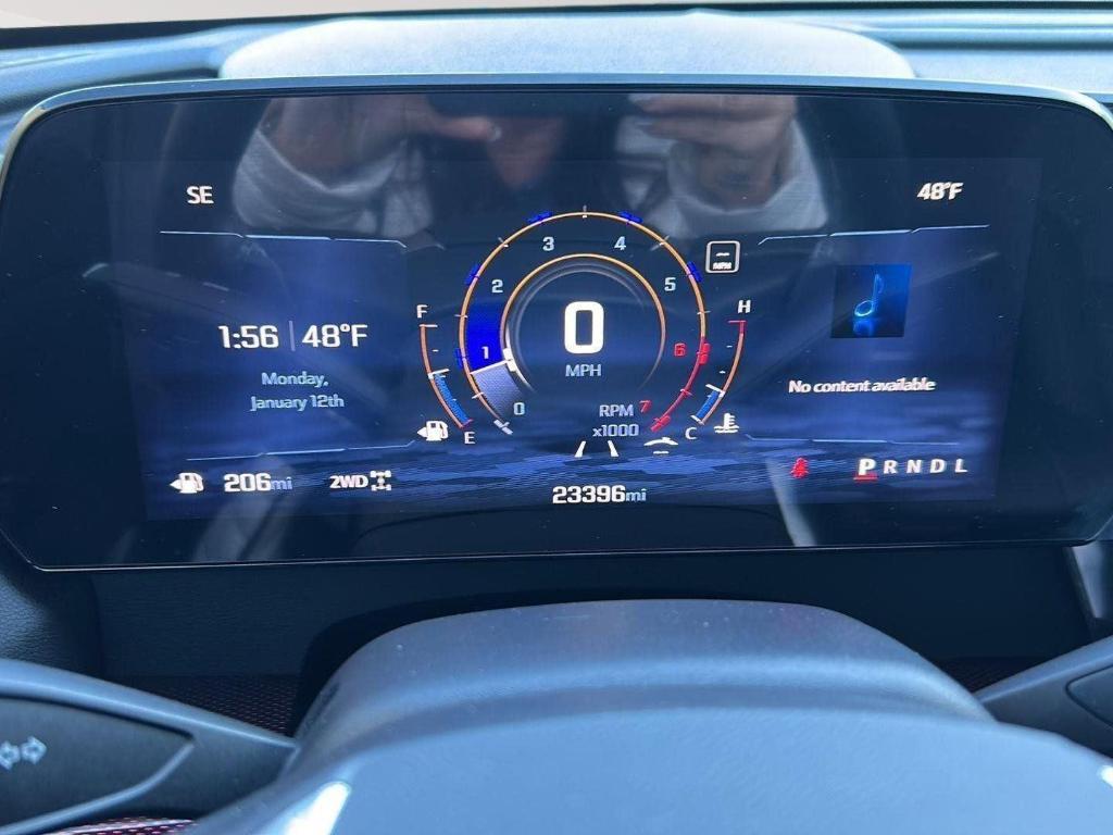 used 2024 Chevrolet Traverse car, priced at $40,597