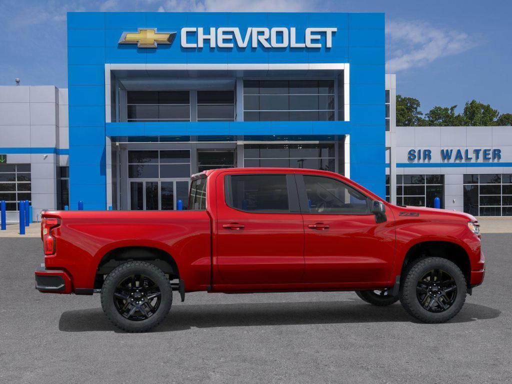 new 2026 Chevrolet Silverado 1500 car, priced at $54,098