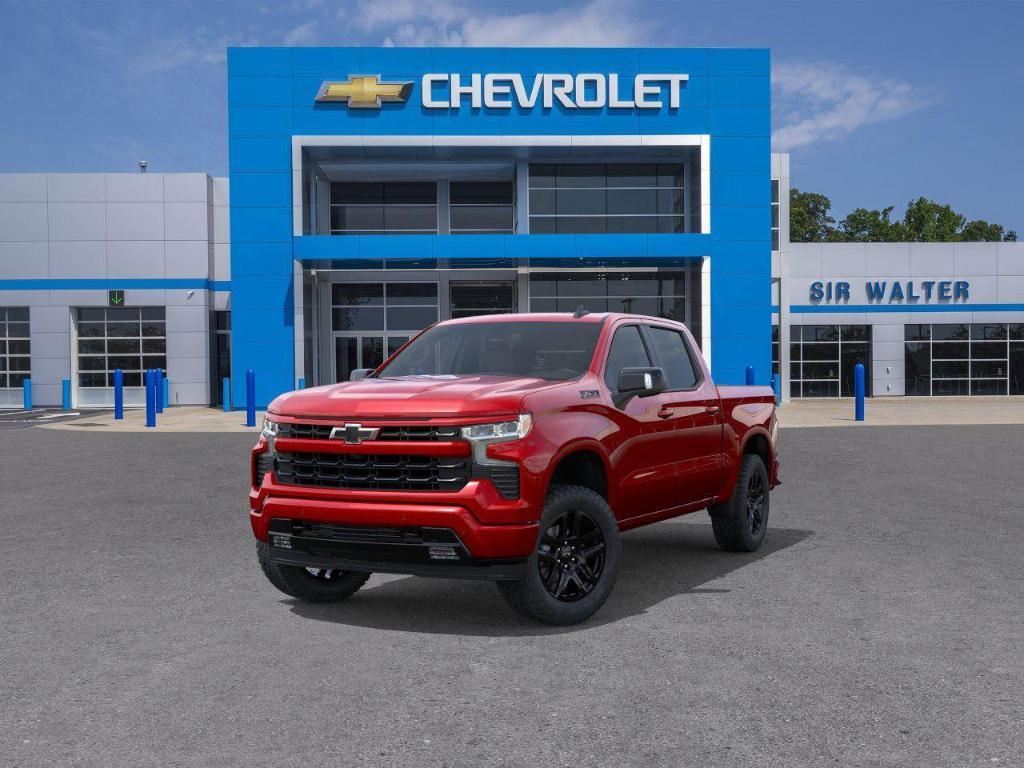 new 2026 Chevrolet Silverado 1500 car, priced at $54,098