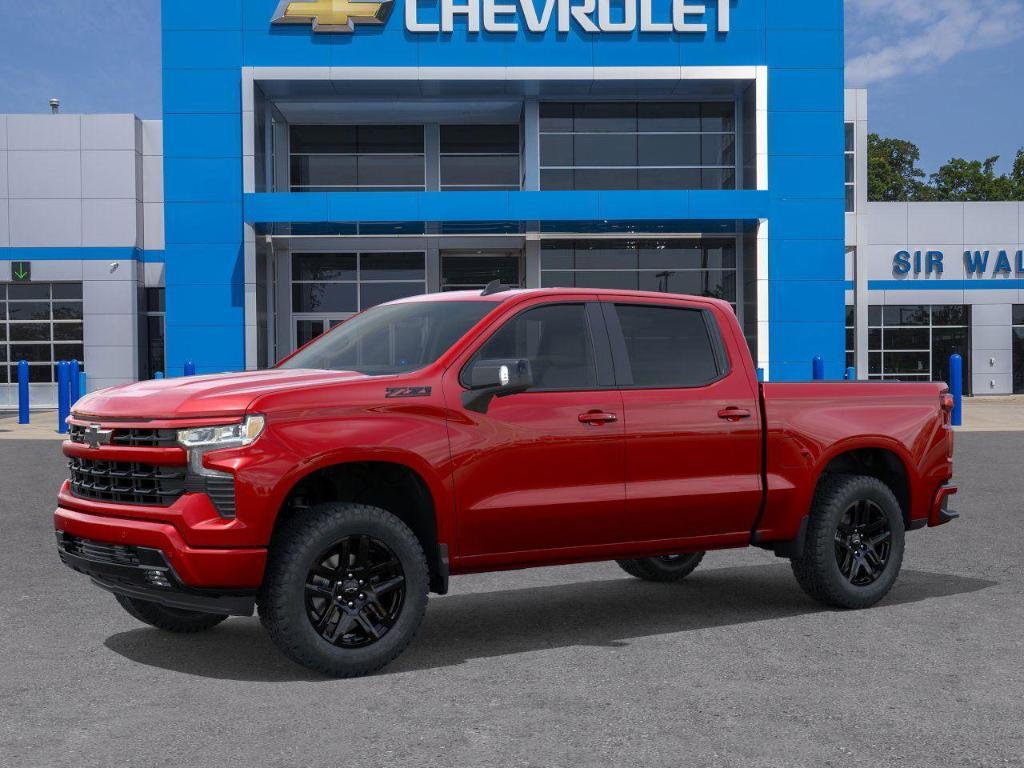 new 2026 Chevrolet Silverado 1500 car, priced at $54,098