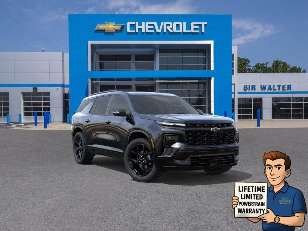 new 2026 Chevrolet Traverse car, priced at $55,795