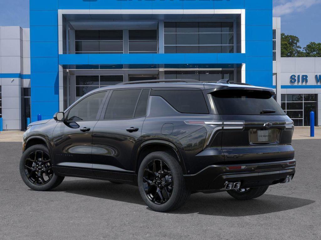 new 2026 Chevrolet Traverse car, priced at $55,795