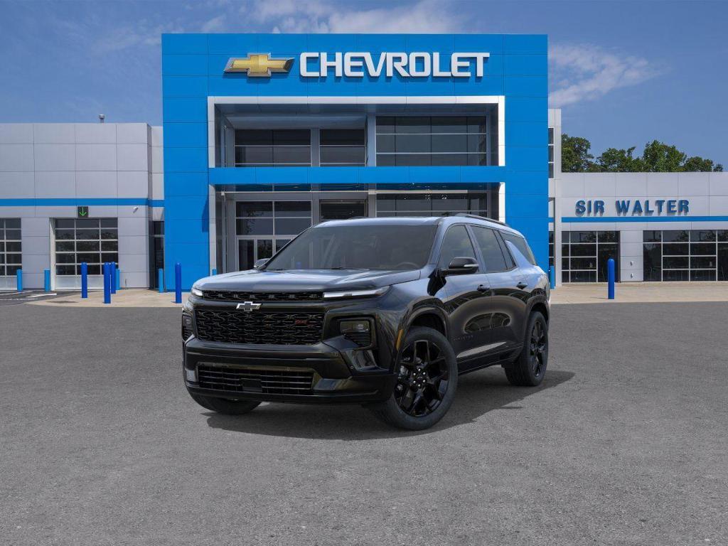 new 2026 Chevrolet Traverse car, priced at $55,795