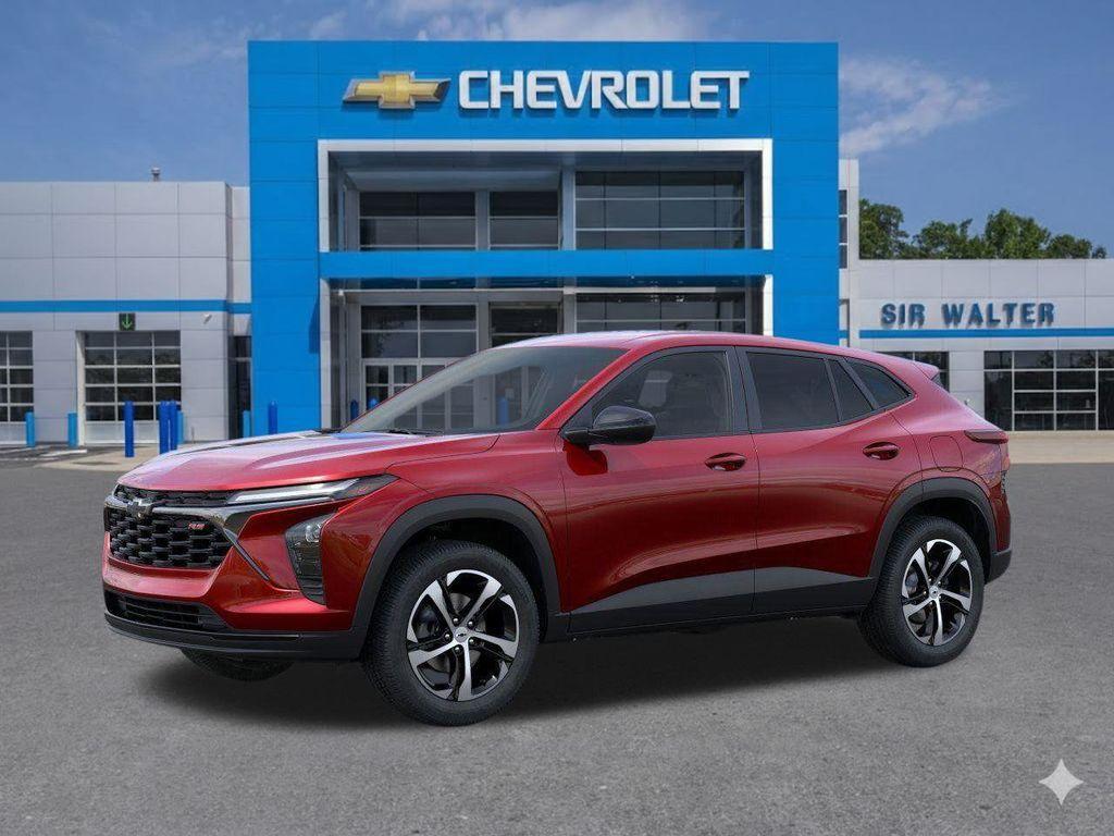 new 2026 Chevrolet Trax car, priced at $24,390