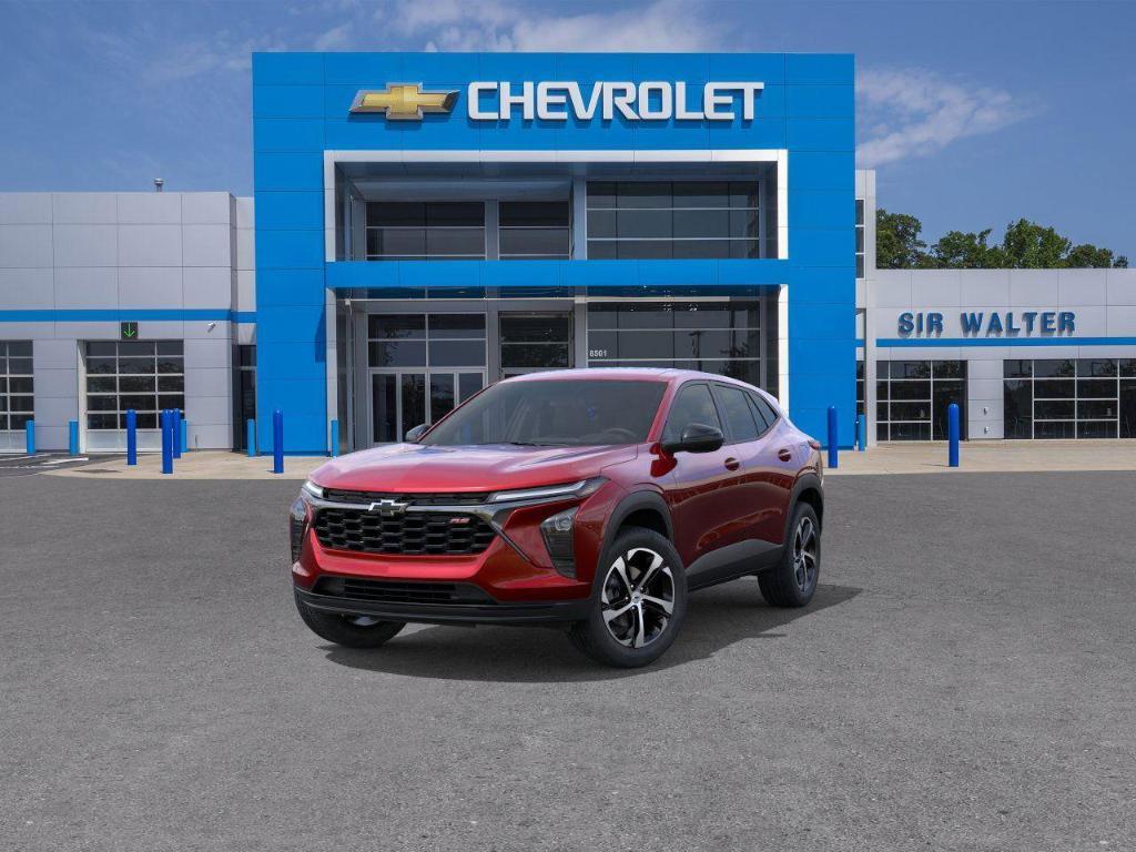 new 2026 Chevrolet Trax car, priced at $24,610