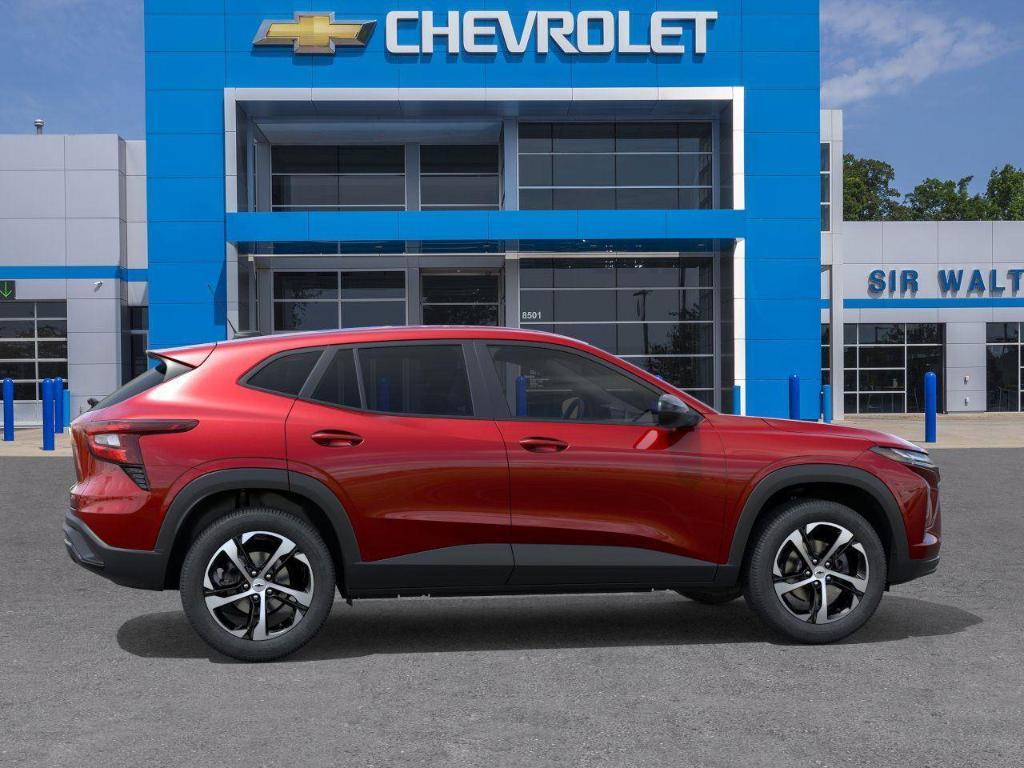 new 2026 Chevrolet Trax car, priced at $24,610