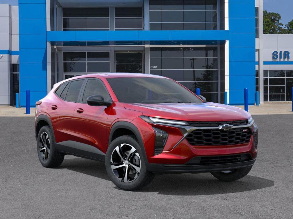 new 2026 Chevrolet Trax car, priced at $24,610