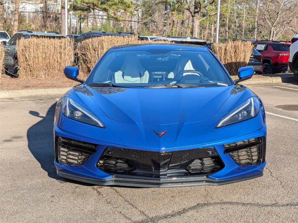 used 2023 Chevrolet Corvette car, priced at $61,356