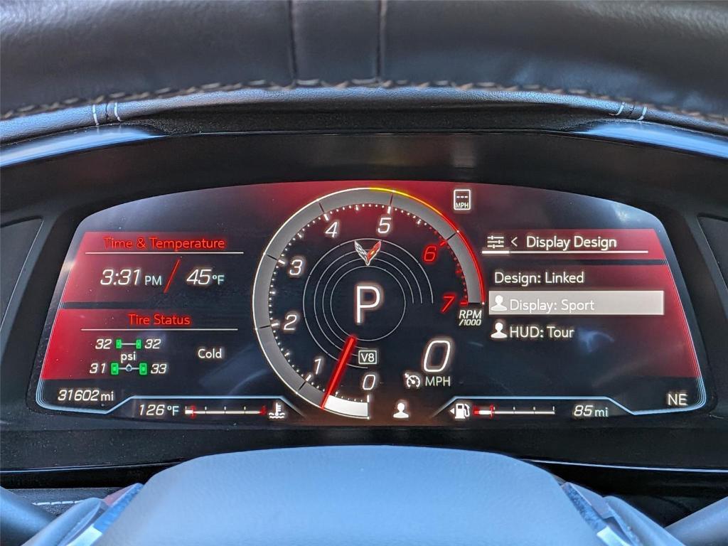 used 2023 Chevrolet Corvette car, priced at $61,356