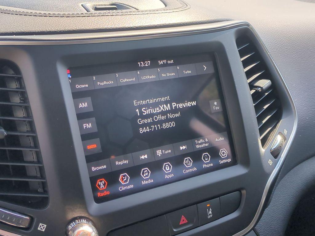 used 2022 Jeep Cherokee car, priced at $21,499