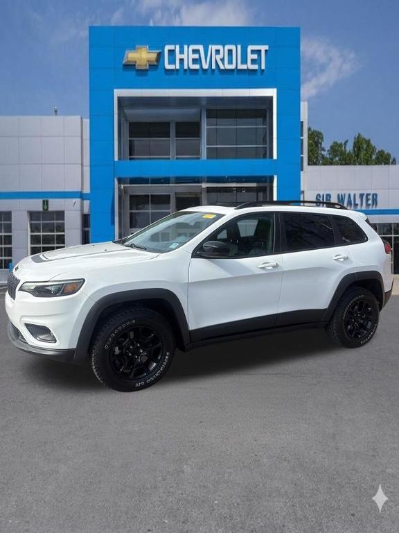 used 2022 Jeep Cherokee car, priced at $21,499