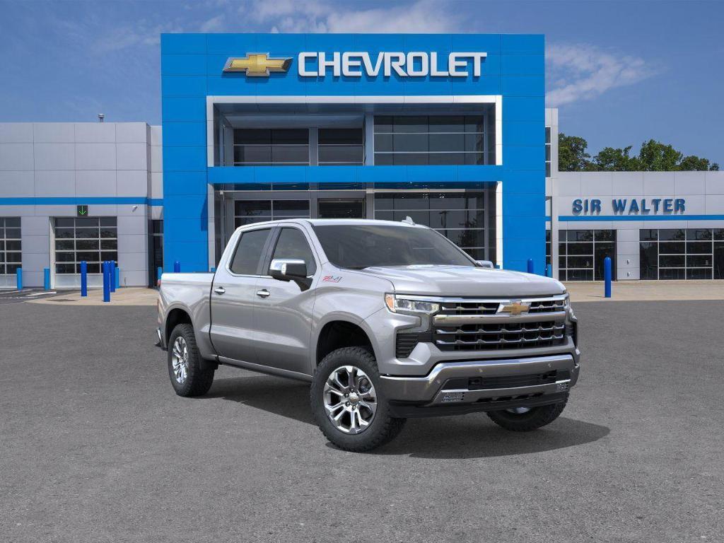 new 2026 Chevrolet Silverado 1500 car, priced at $56,402