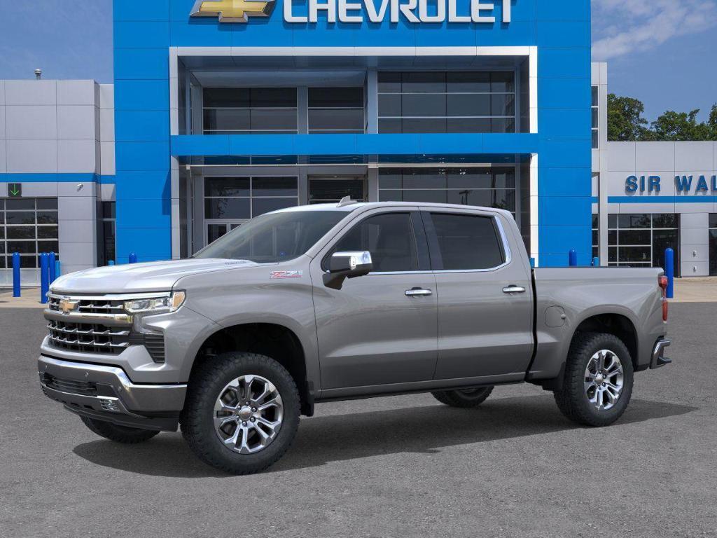 new 2026 Chevrolet Silverado 1500 car, priced at $56,402