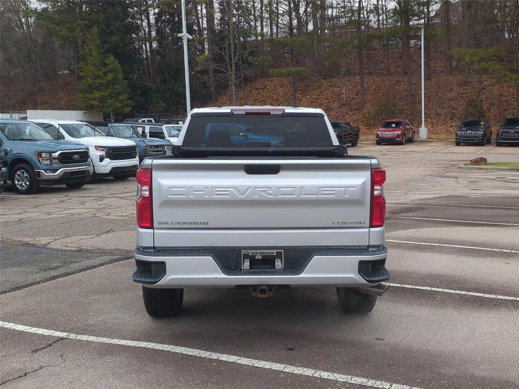 used 2019 Chevrolet Silverado 1500 car, priced at $24,557