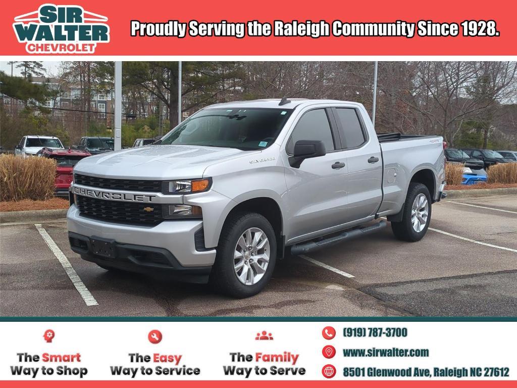 used 2019 Chevrolet Silverado 1500 car, priced at $24,557