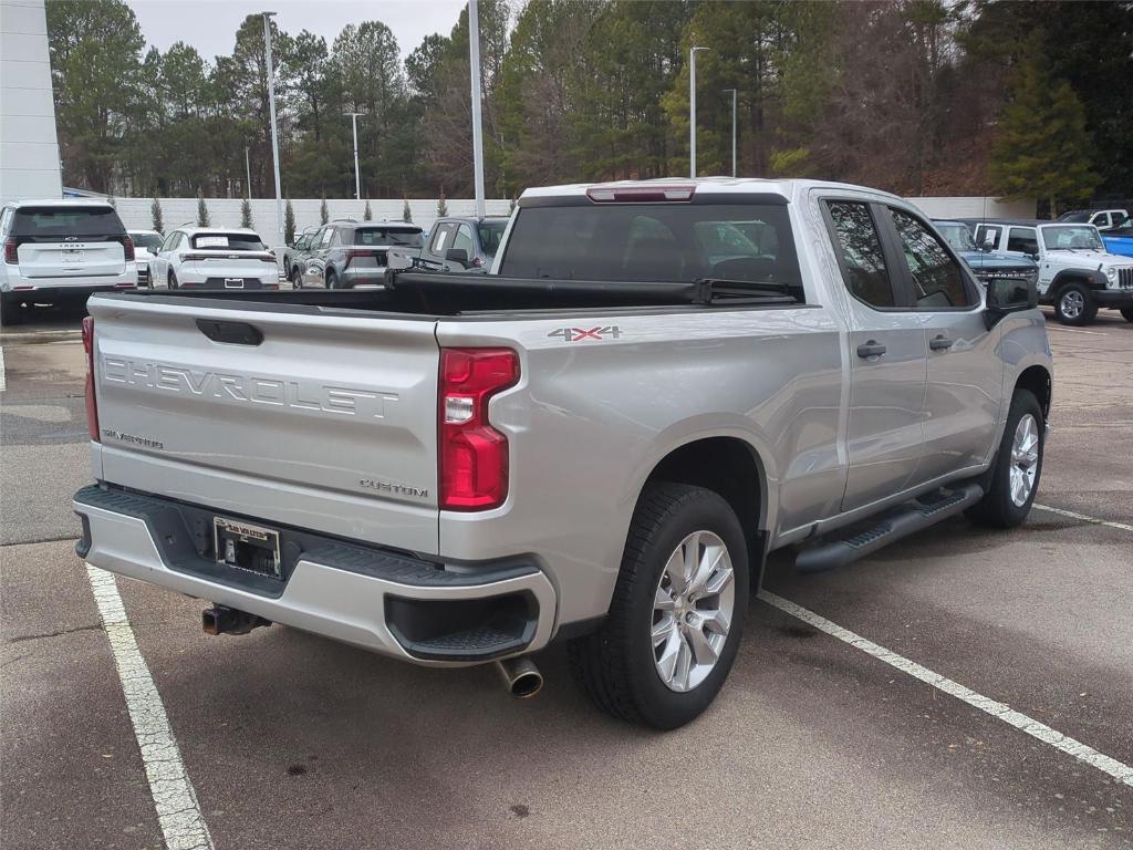 used 2019 Chevrolet Silverado 1500 car, priced at $24,557