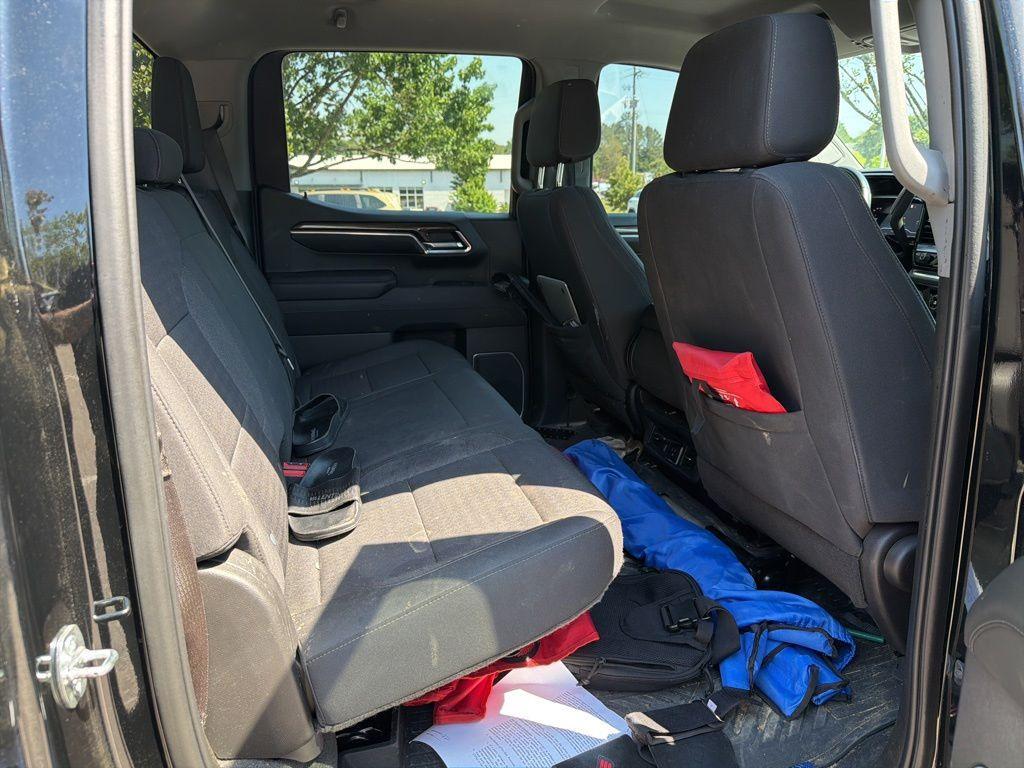 used 2023 Chevrolet Silverado 1500 car, priced at $38,208