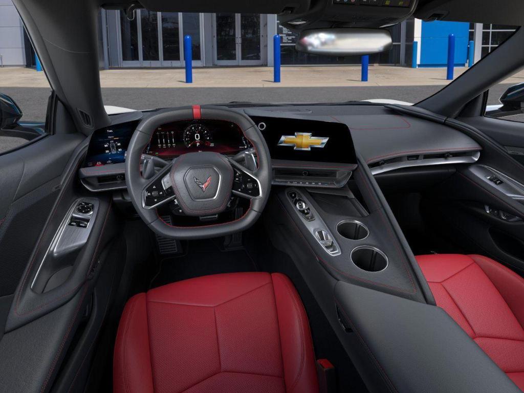 new 2026 Chevrolet Corvette car, priced at $71,980