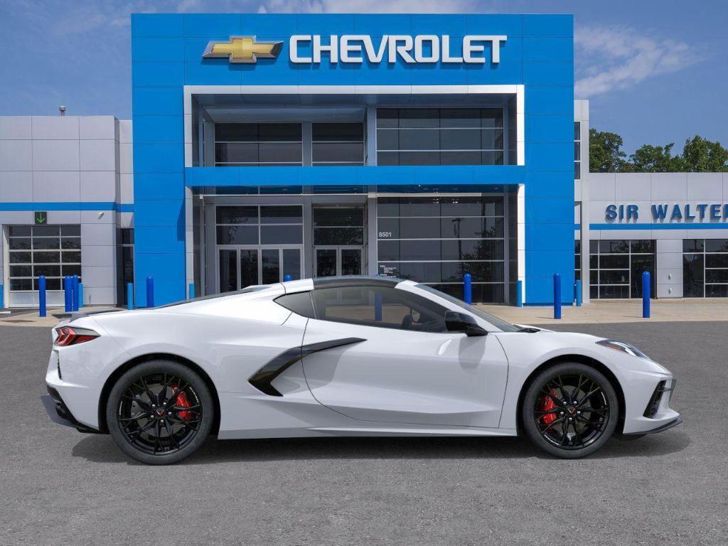 new 2026 Chevrolet Corvette car, priced at $71,980