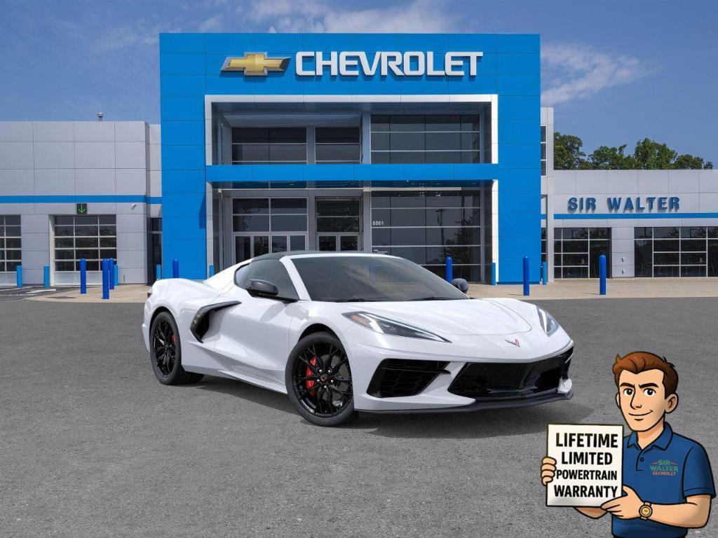 new 2026 Chevrolet Corvette car, priced at $71,980