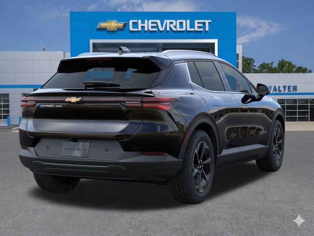 new 2026 Chevrolet Equinox EV car, priced at $38,635