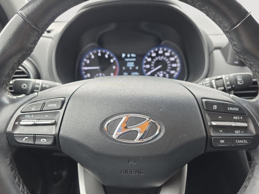 used 2021 Hyundai Kona car, priced at $13,373
