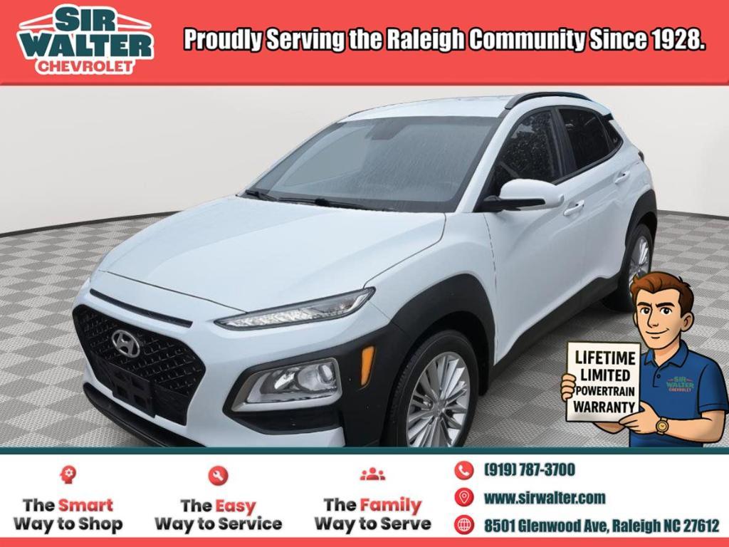 used 2021 Hyundai Kona car, priced at $13,373