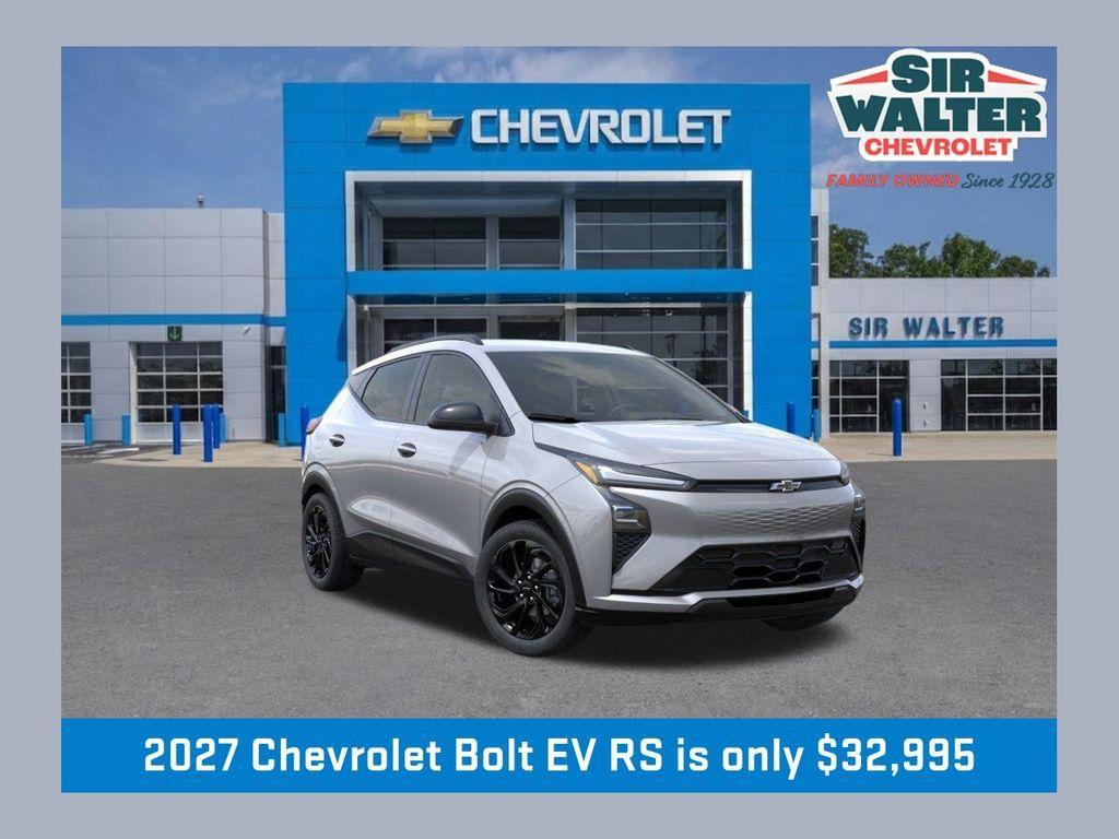 new 2027 Chevrolet Bolt car, priced at $32,995
