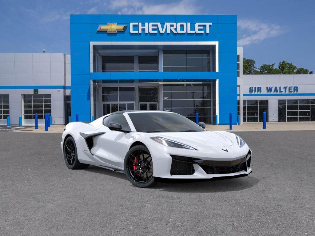 new 2026 Chevrolet Corvette car, priced at $116,200